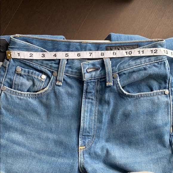 Rag & Bone High Rise Ankle Skinny - Picture 5 of 8
